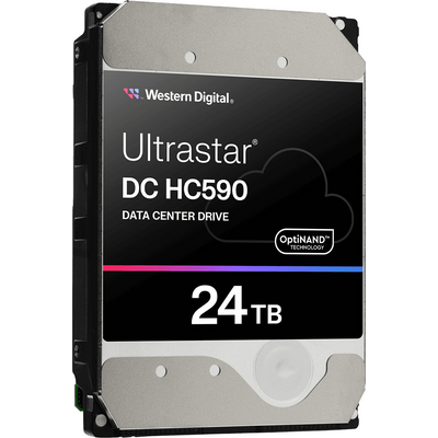 Western Digital 3.5IN 26.1 24TB 512 7200RPM SAS ULTRA 512E SE P3 DC HC590