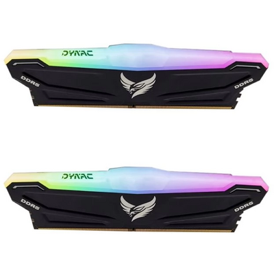 Dynac 32GB DDR5 6000MHz Kit(2x16GB) Witchcraft Black RGB