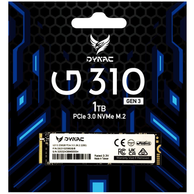 Dynac 1TB M.2 2280 NVMe G310