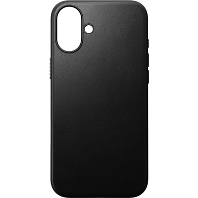 Nomad Modern Leather case iPhone 16 Plus Black