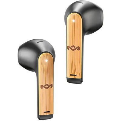 Marley Zion True Wireless Bluetooth fekete fülhallgató