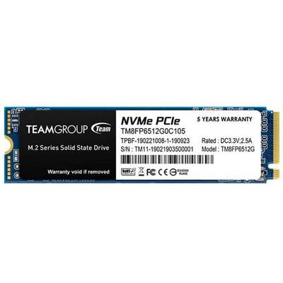 TeamGroup 512GB M.2 2280 NVMe MP33