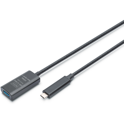 Assmann USB-C/USB-C 10G EXTENDCABLE 10M 10G USB 3.2 GEN2