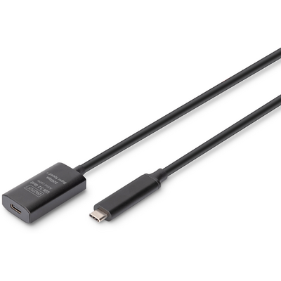 Assmann USB-C/USB-C 10G EXTENS CABLE 5M 5M 10G USB 3.2 GEN2