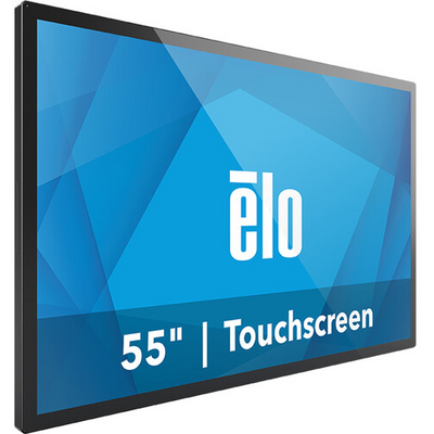 Elo Touch 5554L 55-INCH WIDE LCD MONITOR 4K UHD HDMI 2.0 DP 1.4 INFRARED