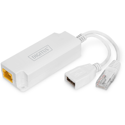 Assmann GIGABIT USB-A POE SPLITTER USB TYPE A FEMALE