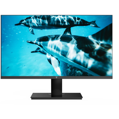 V7 27IN FHD IPS MONITOR HDMI 100HZ 1080P FHD VGA SPEAKER