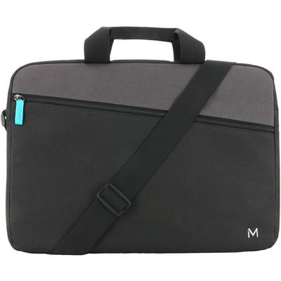 Mobilis THEONE ESSENTIAL BRIEFCASE TOPLOADING 11-14IN - BLACK AND G