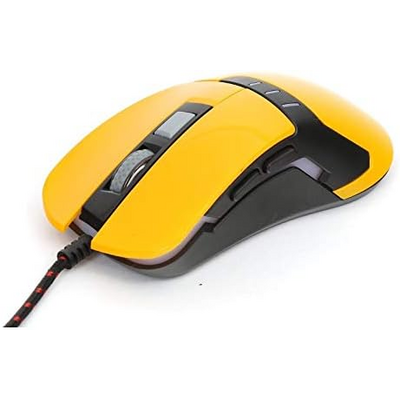 Platinet Omega Varr OM-270 Gaming mouse Yellow