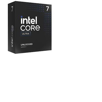 Intel CORE ULTRA7-265K 3.90GHZ SKTLGA1851 30.00MB CACHE BOXED