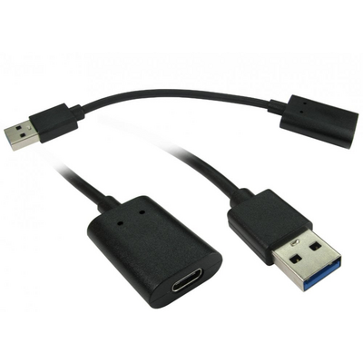 Origin Storage USB CABLE 5GBPS 15CM TYPE A (M) TO TYPE C (F)