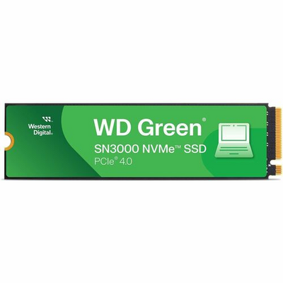 Sandisk WD GREEN SN3000 M.2 NVME SSD 500GB