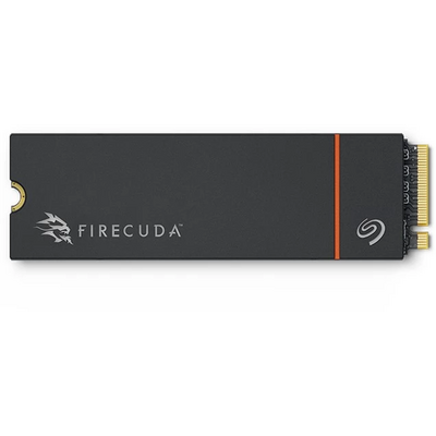 Seagate FIRECUDA 530 NVME SSD 4TB M.2S PCIE GEN4 3D TLC HEATSINK