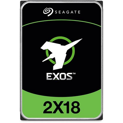 Seagate EXOS 2X18 18TB SAS 3.5IN 7200RPM 512E/4KN