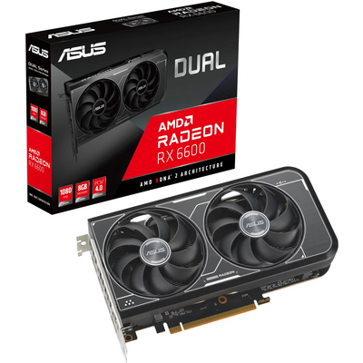 Asus DUAL-RX6600-8G-V3