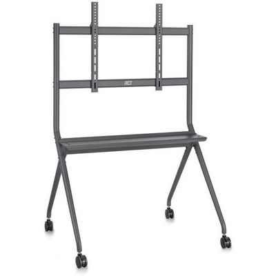ACT AC8372 Mobile TV/monitor floor stand, 50" to 86" VESA