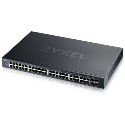 Zyxel XGS1935-52, 52 Port Smart Managed Switch, 48x Gigabit Copper and 4x 10G SF