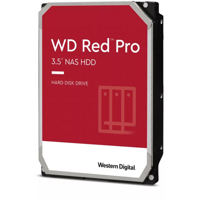 Western Digital HDD 22TB Red Pro 3,5" SATA3 7200rpm 512MB - WD221KFGX