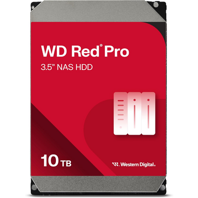 Western Digital HDD WD Red Pro WD103KFBX 10TB/8,9/600/72 Sata III 256MB (D) (CMR