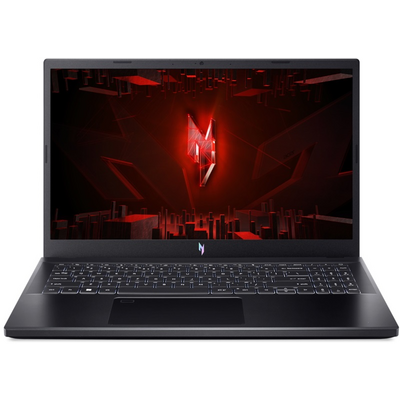 ACER Aspire Nitro ANV15-41-R94N, 15.6" FHD IPS, AMD Ryzen 5-6600H, 16GB, 1TB SSD, GeForce RTX 3050, DOS, fekete