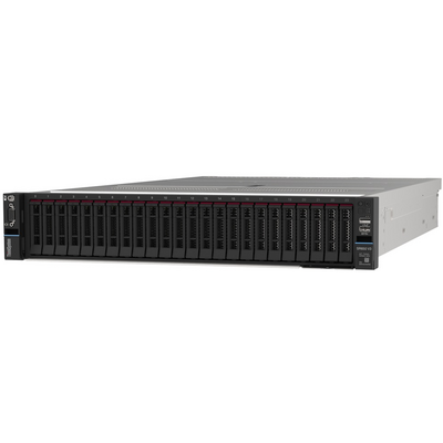 LENOVO rack szerver - SR650 V3 (2.5"), 1x 12C 4510 2.4GHz, 1x32GB, NoHDD, 9350-8i, XCC2:P, 1x1100W.