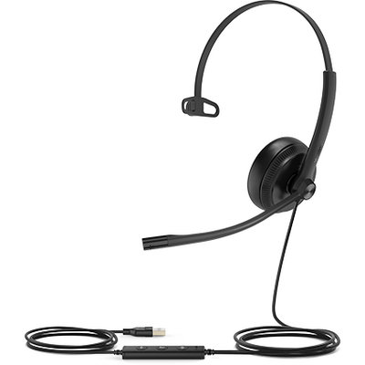 Yealink UH34 Mono UC Headset Black