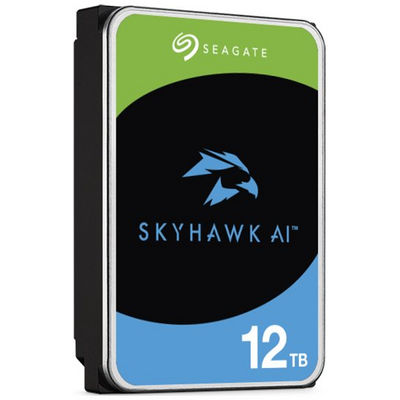 Seagate SKYHAWK AI 12TB 5YRS WARRANTY 3.5IN 6GB/S SATA 512MB