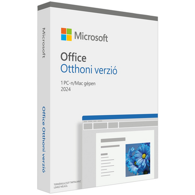 Microsoft Office 2024 Home Hungarian EuroZone Medialess