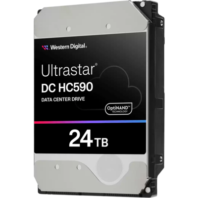 Western Digital 3.5IN 26.1 24TB 512 7200RPM SATA ULTRA 512E SE NP3 DC HC590