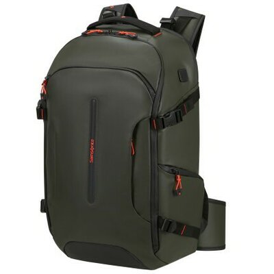 Samsonite ECODIVER Travel Backpack S 38l zöld 17.3" notebook hátizsák