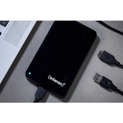 Intenso 1TB 2,5" USB3.2 Memory Drive Black + 64GB USB Stick