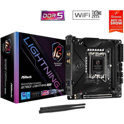 ASRock B760I PG Lightning WiFi