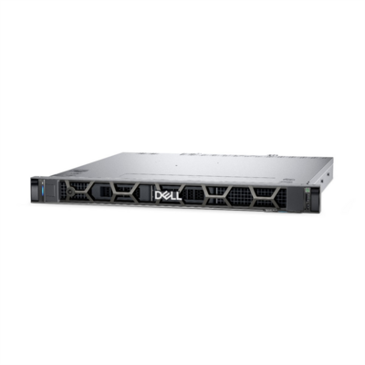 DELL ISG szerver - PE R260 rack (2x3.5"), 4C E-2414 2.6GHz, 1x16GB, 1x2TB 7.2k SATA; S160, iD9 Ba., 700W.