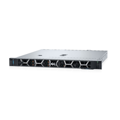 DELL ISG szerver - PE R360 rack (4x3.5"), 8C E-2468 2.6GHz, 1x16GB, 1x480GB RI SSD; H755, iD9 Ba., 2x700W.