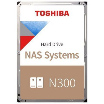 Toshiba N300 NAS HARD DRIVE 4TB 3.5 SATA 7200 RPM 512MB CMR