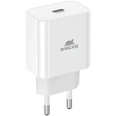 RivaCase PS4101 W00 EU Wall Charger 20W PD 3.0/ 1 USB-C White