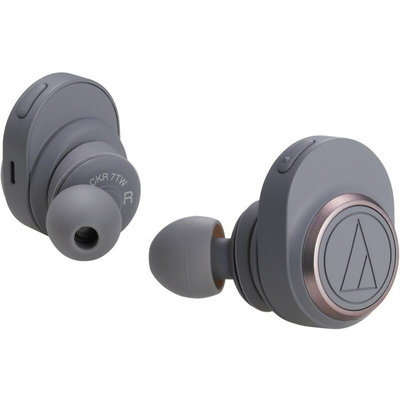 Audio-technica ATH-CKR7TW Bluetooth Headset Grey