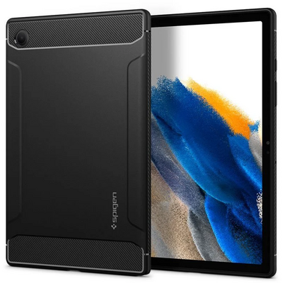 Spigen Rugged Armor, black - Samsung Galaxy Tab A8