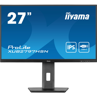 iiyama 27" ProLite XUB2797HSN-B2 IPS LED