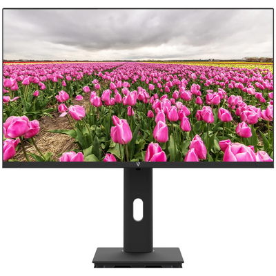 V7 23.8IN HT ADJUST MONITOR HDMI 100HZ 1080P FHD IPS VGA SPEAKER