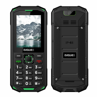 Evolveo StrongPhone X5 Black/Green