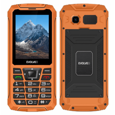 Evolveo StrongPhone Z6 DualSIM Orange