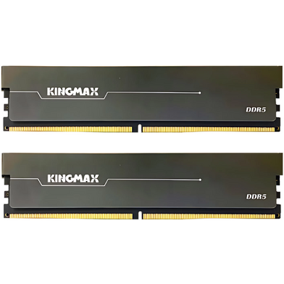 KINGMAX Memória DDR5 64GB 6000MHz, 1.25V, CL36 (Kit of 2), Horizon