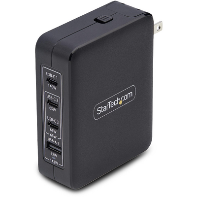 Startech.com 140W USB-C WALL CHARGER GAN