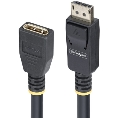 Startech.com DISPLAYPORT EXTENSION CABLE PORT SAVER CORD/DP 1.4/8K 60HZ