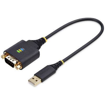 Startech.com USB TO SERIAL ADAPTER TO DB9 RS232 ADAPTER