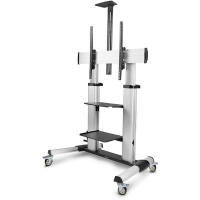 Startech.com MOBILE TV CART UP TO 120 TV 220 CAP HAND CRANK HEIGHT ADJUSTMENT