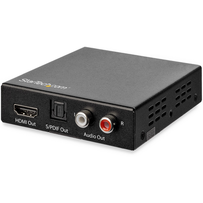 Startech HDMI Audio Extractor with 4K 60Hz Support