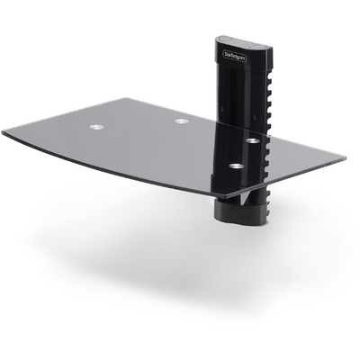 Startech.com FLOATING WALL-MOUNTED SHELF FOR UNDER TV AV EQUIPMENT