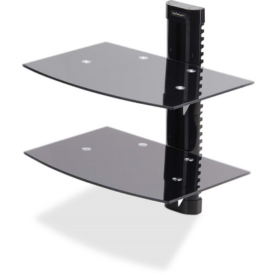 Startech.com FLOATING WALL-MOUNTED SHELVES SHELVES FOR UNDER TV